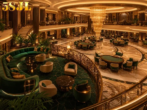 58JL slot games and live casino tables