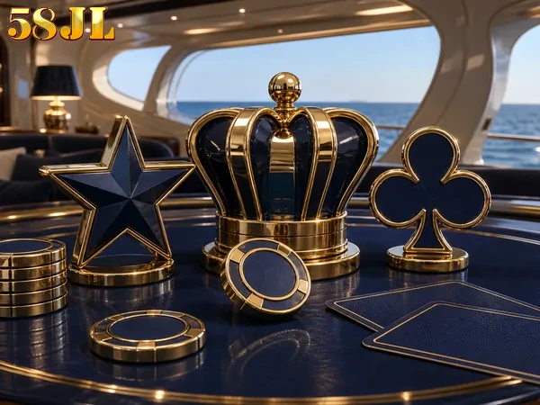58JL live casino lobby preview on the main page